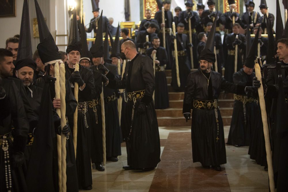 Procesión de Viernes Santo en Sagunt