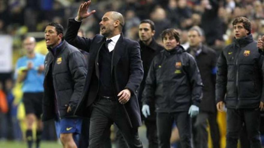 Guardiola: &quot;Hemos hecho todo para ganar&quot;