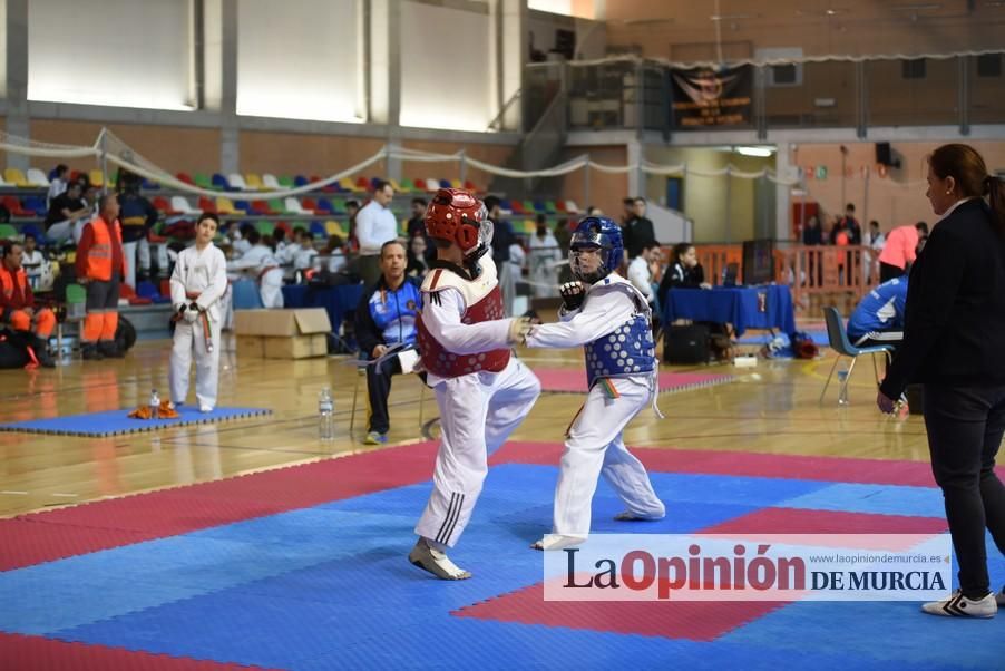 Campeonato de Taekwondo en El Cagigal