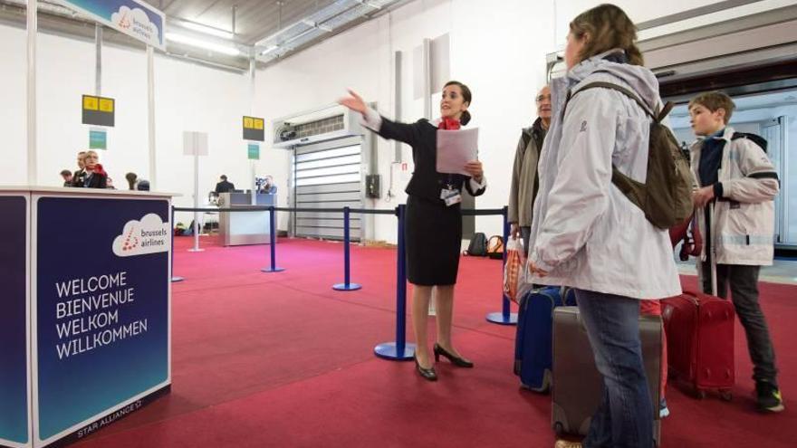 El aeropuerto de Bruselas reanuda la actividad tras el 22-M