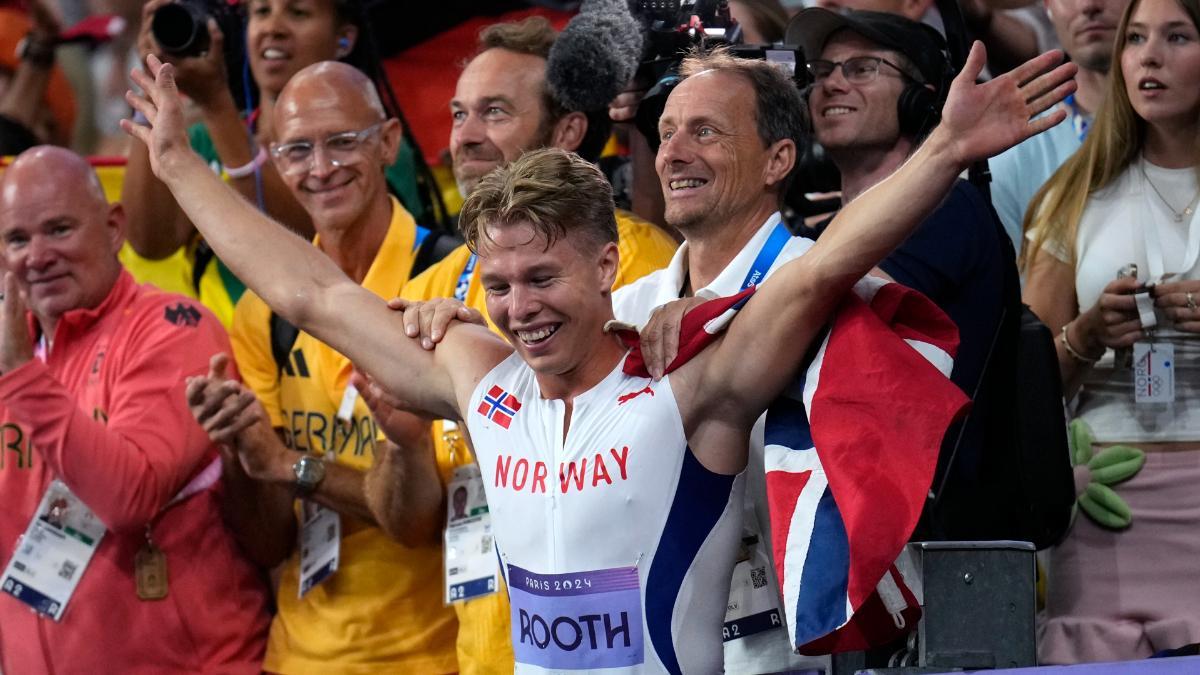 Markus Rooth hizo historia en el Stade de France