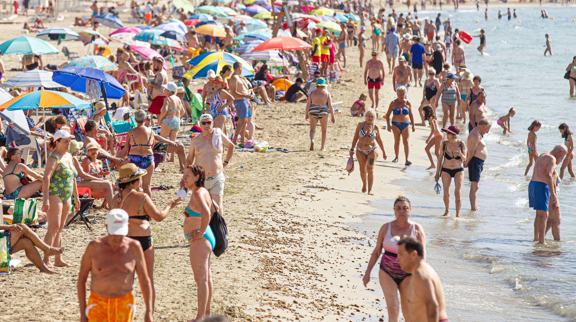 Lunes de playa en Alicante