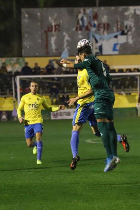 El Orihuela roza la hazaña ante el Villarreal