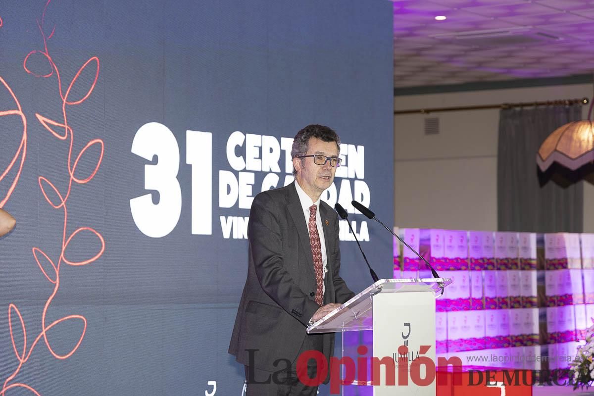 Así fue el 31 certamen de calidad vinos DOP Jumilla