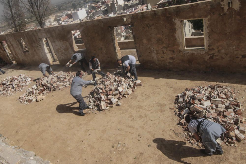 Rehabilitación de la vieja fábrica de cáñamo de Callosa de Segura