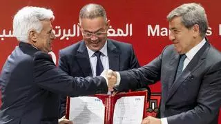 Marruecos, Portugal y España firman el acuerdo de candidatura del Mundial 2030