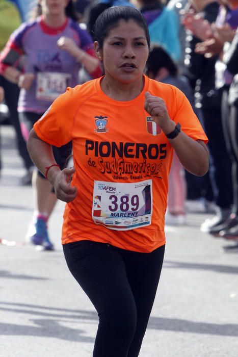 Búscate en la 10K Femenina