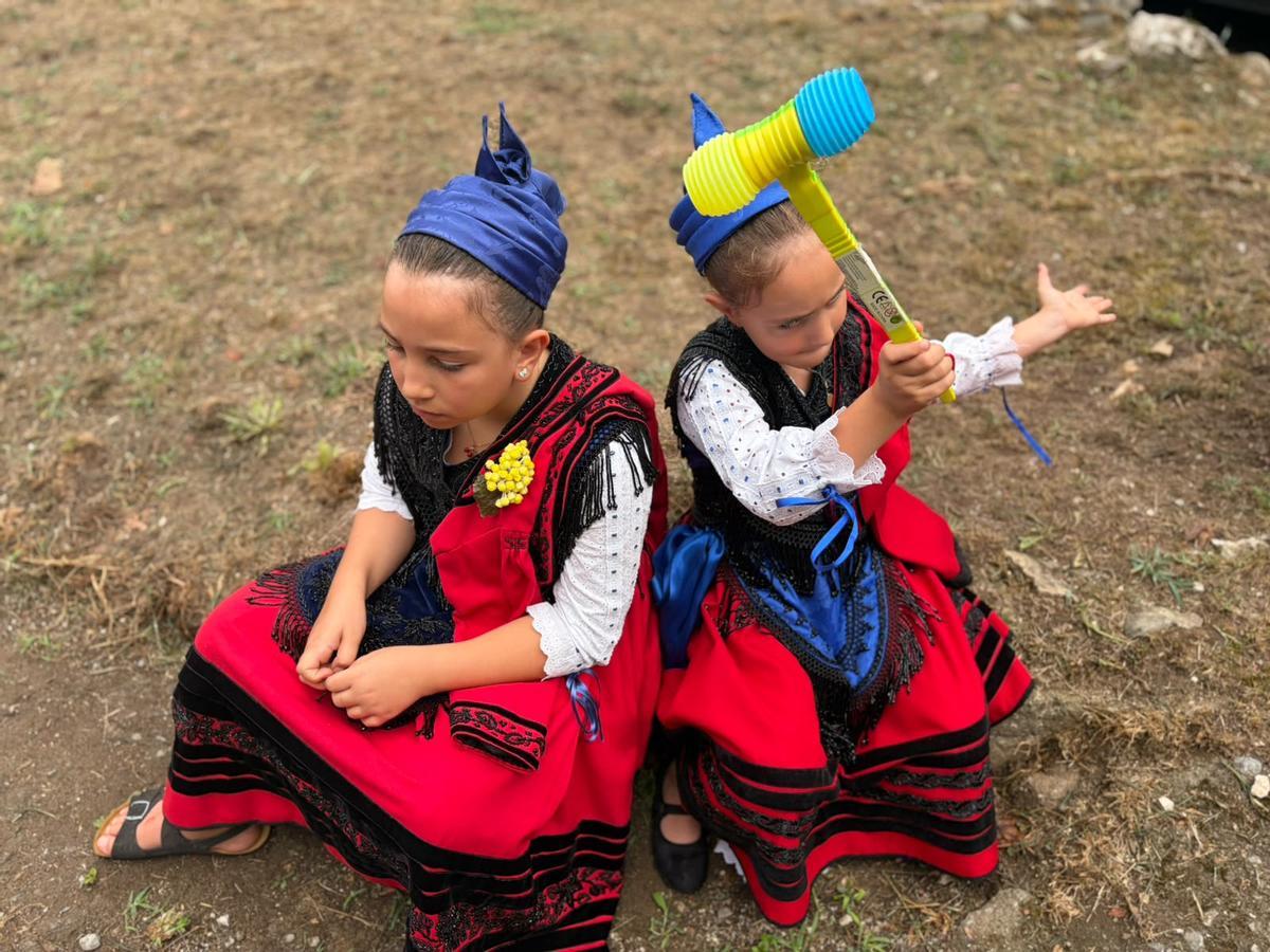 Día grande de las fiestas de Nuestra Señora de Castru en Benia Día grande de las fiestas de Nuestra Señora de Castru en Benia