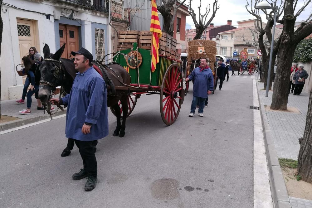 Sant Vicenç de Castellet celebra els 100 anys de la Festa dels Tres Tombs