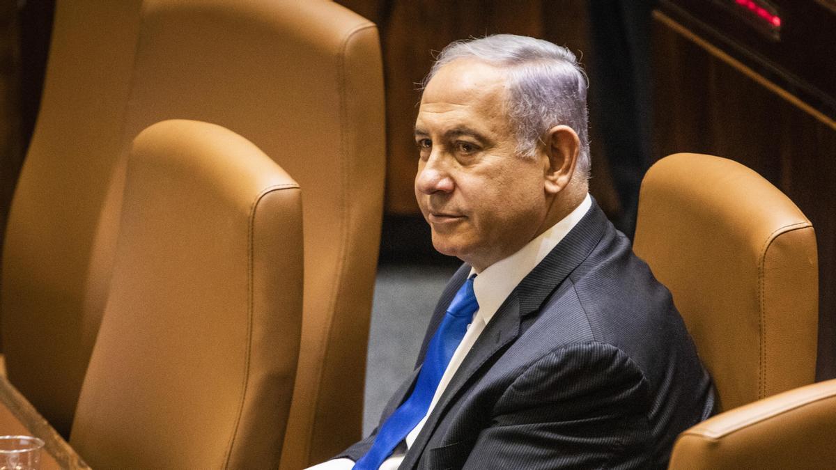 El ex primer ministro de Israel Benjamin Netanyahu.