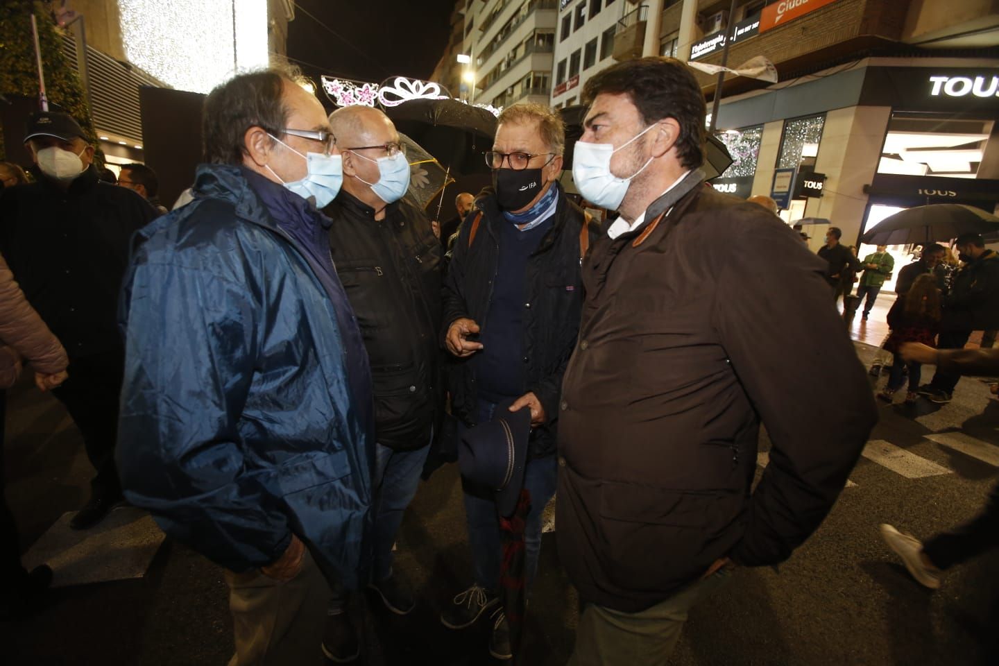 Alicante sale a la calle para exigir al Estado una mayor financiación de la Comunidad Valenciana