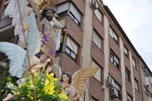 Regreso del Santo Cristo hasta su ermita desde San Jose? Obrero en Cieza