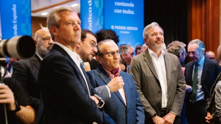 Rueda, Barbón, Prohens, Illa y Azcón participarán en el foro &#039;España 360&#039; de Prensa Ibérica
