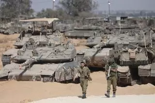 Israel inicia la evacuación de gazatíes del este de Rafah