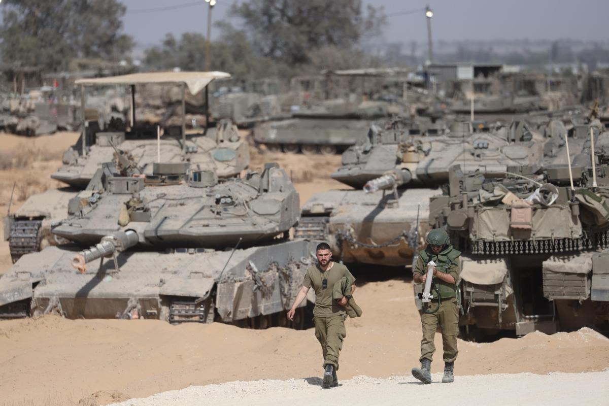 Israel envía órdenes de evacuación a gazatíes del este de Rafah