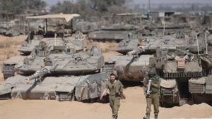 Israel envía órdenes de evacuación a gazatíes del este de Rafah