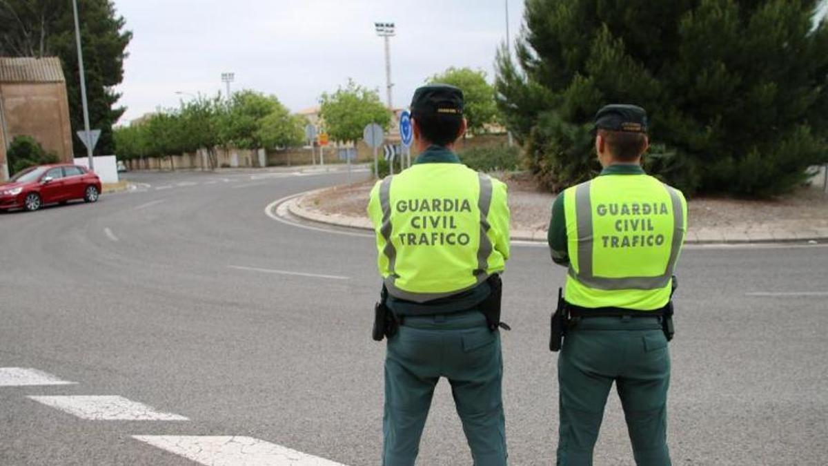 Imagen de archivo de la Guardia Civil de Tráfico. Imagen de archivo de la Guardia Civil de Tráfico.