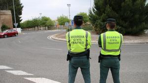 Imagen de archivo de la Guardia Civil de Tráfico.