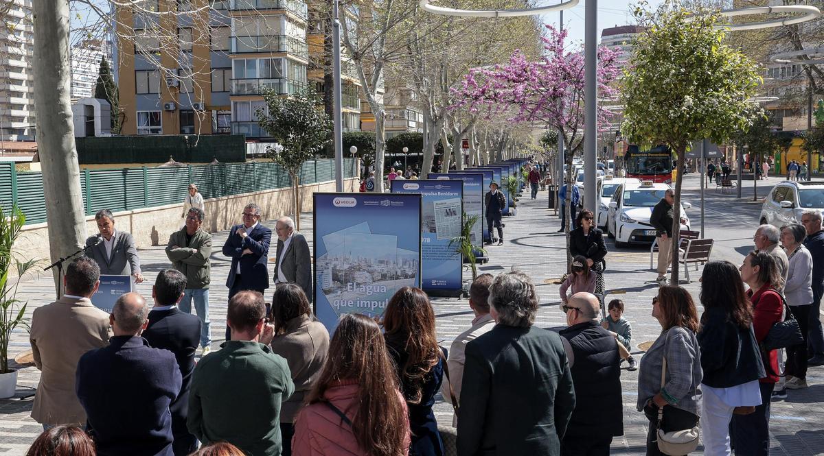 «El agua que impulsa Benidorm» ofrece una oportunidad única para descubrir una parte desconocida de Benidorm, su capacidad de adaptación, planificación y progreso.