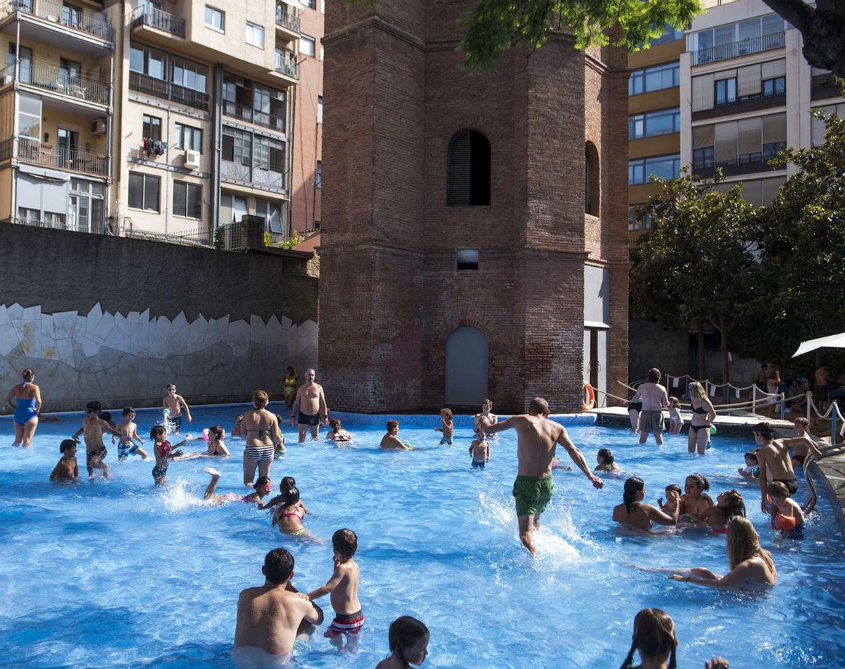 Vuit anys sense ‘platja’ a la Torre de les Aigües Vuit anys sense ‘platja’ a la Torre de les Aigües