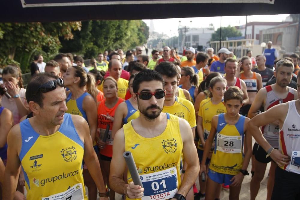 Carrera de relevos Aspanpal