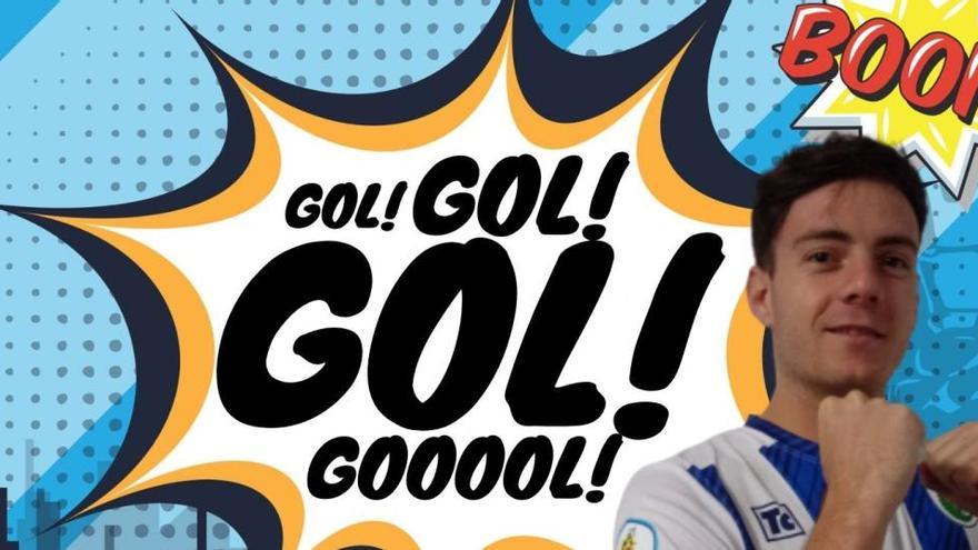 Jordi Sala ha marcat el gol de la victòria |