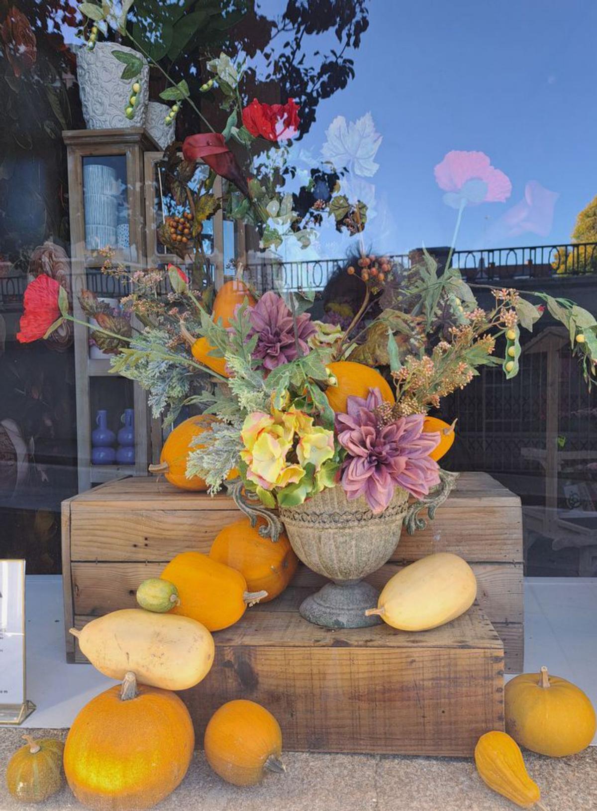 O noso é o outonal tempo de Defuntos, o que abre aos Magostos