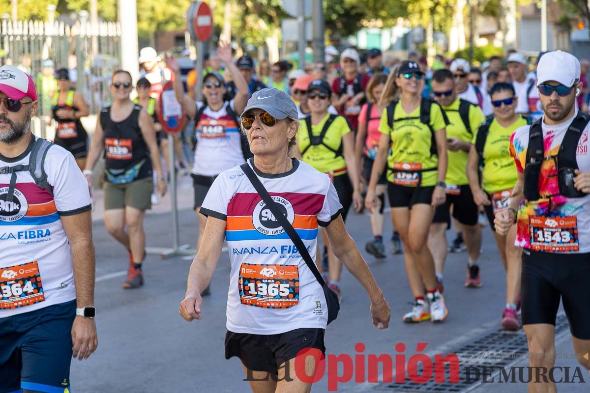 90K Camino de la Cruz (salida en Mula)