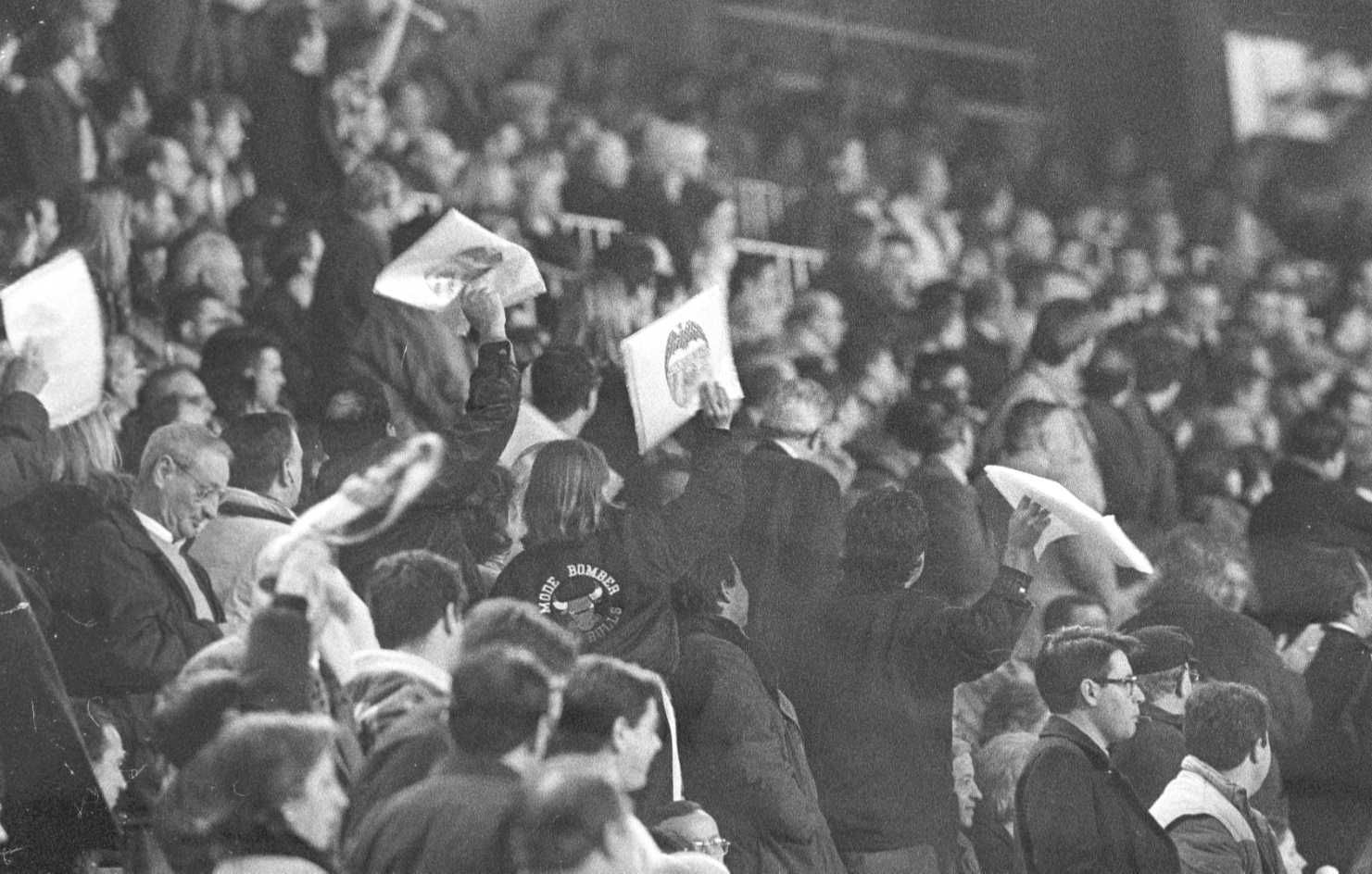 Protestas históricas de la afición del Valencia