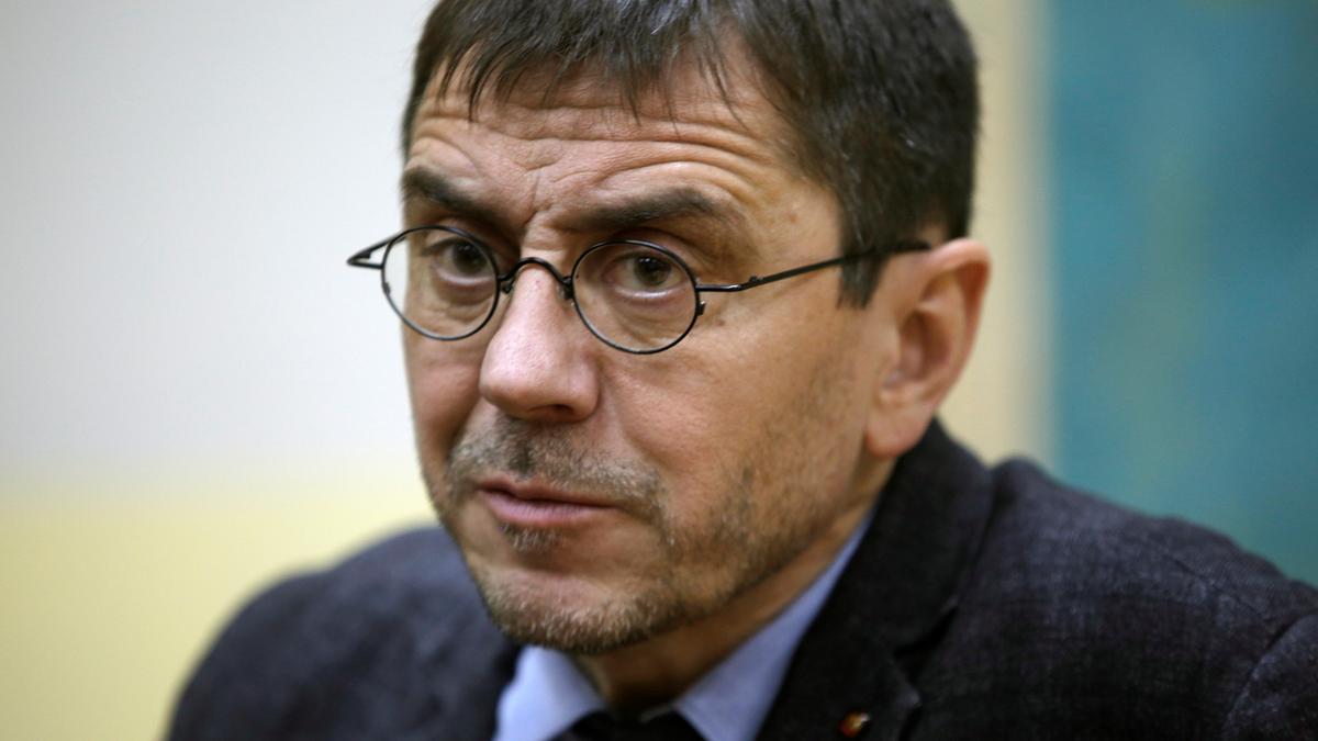 Juan Carlos Monedero.