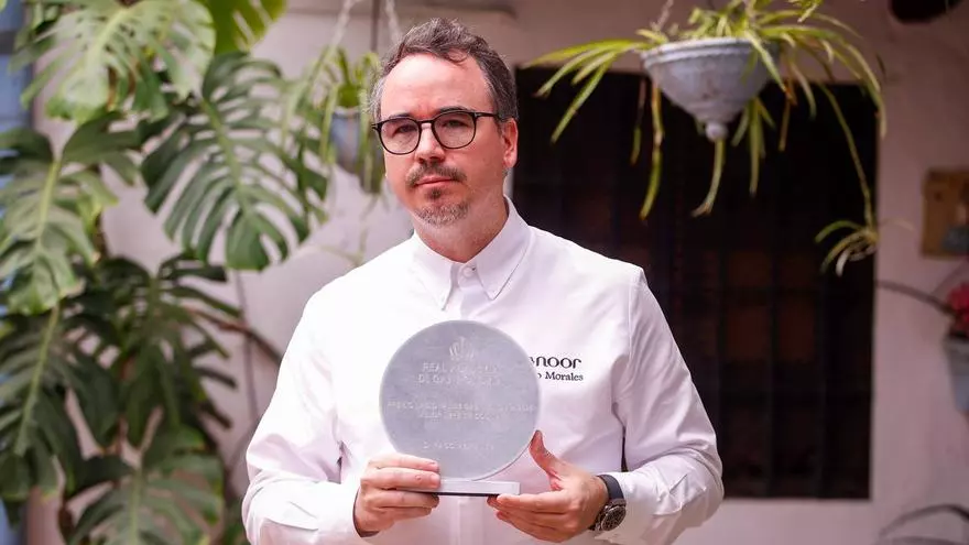 Paco Morales, Premio Nacional de Gastronomía 2025