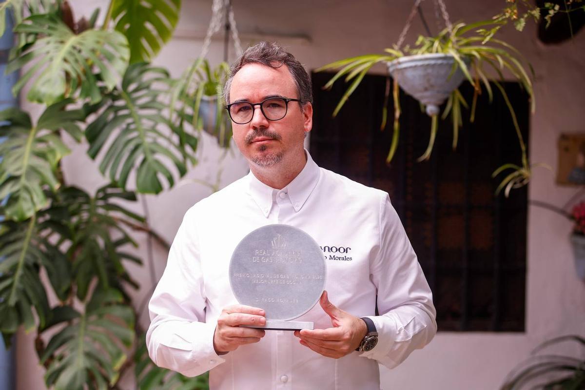Paco Morales, Premio Nacional de Gastronomía 2025