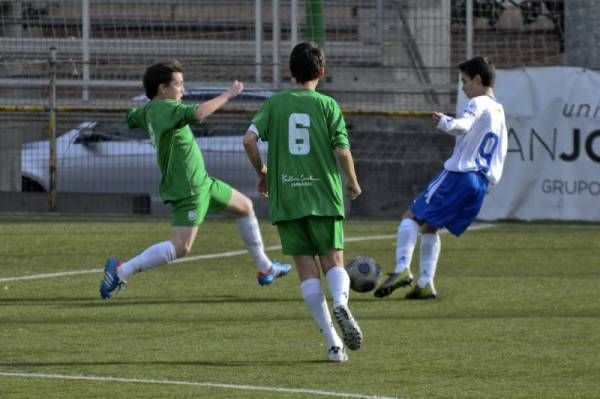 FÚTBOL: ST Casablanca - Real Zaragoza (División de Honor Infantil)