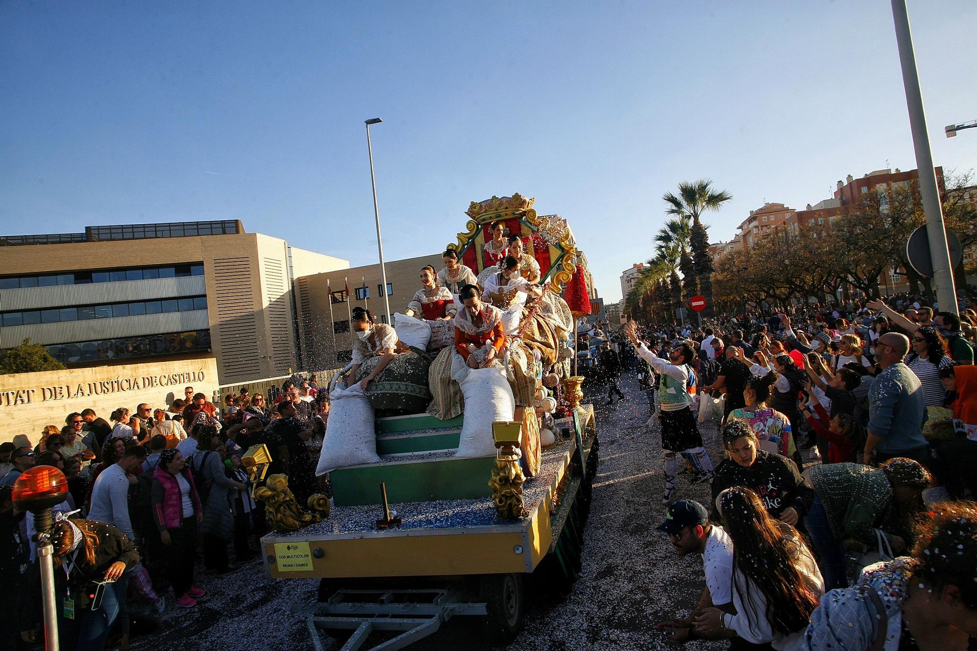 Todas la imágenes de coso multicolor de la Magdalena