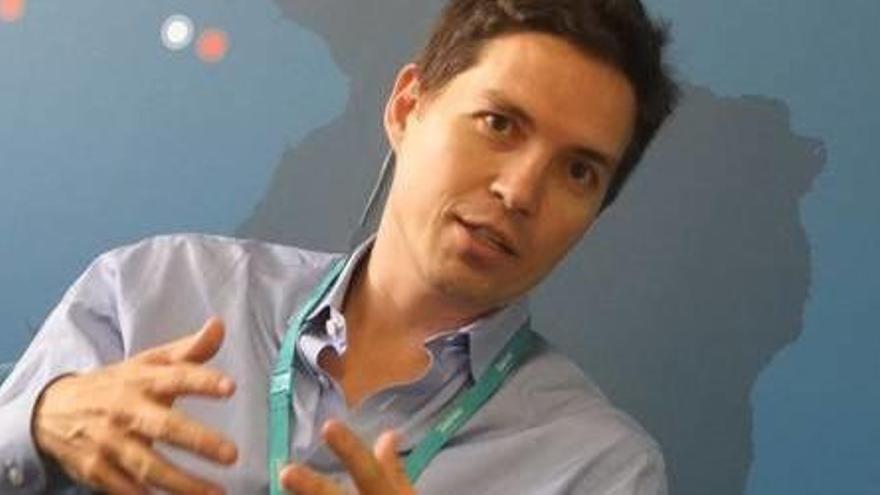 Iñaki Berenguer, fundador y CEO de CoverWallet.
