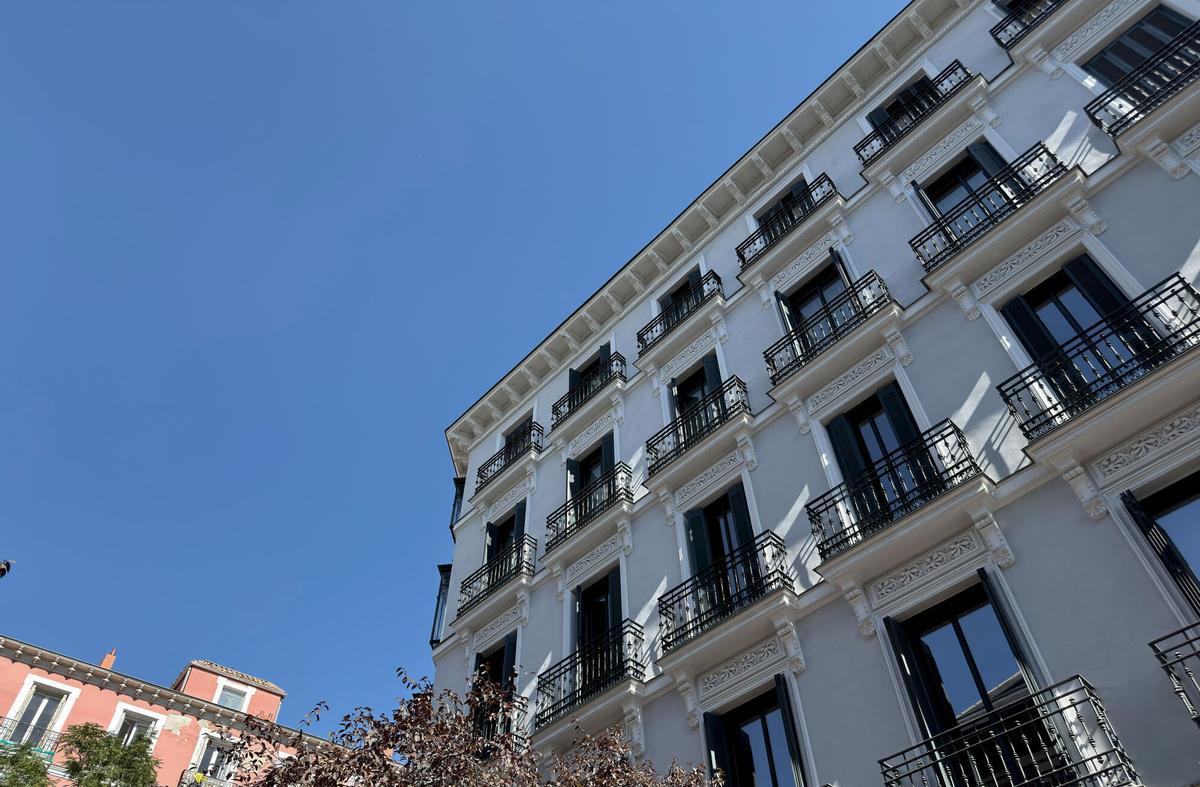 Edificio en la calle Salustiano Olózaga