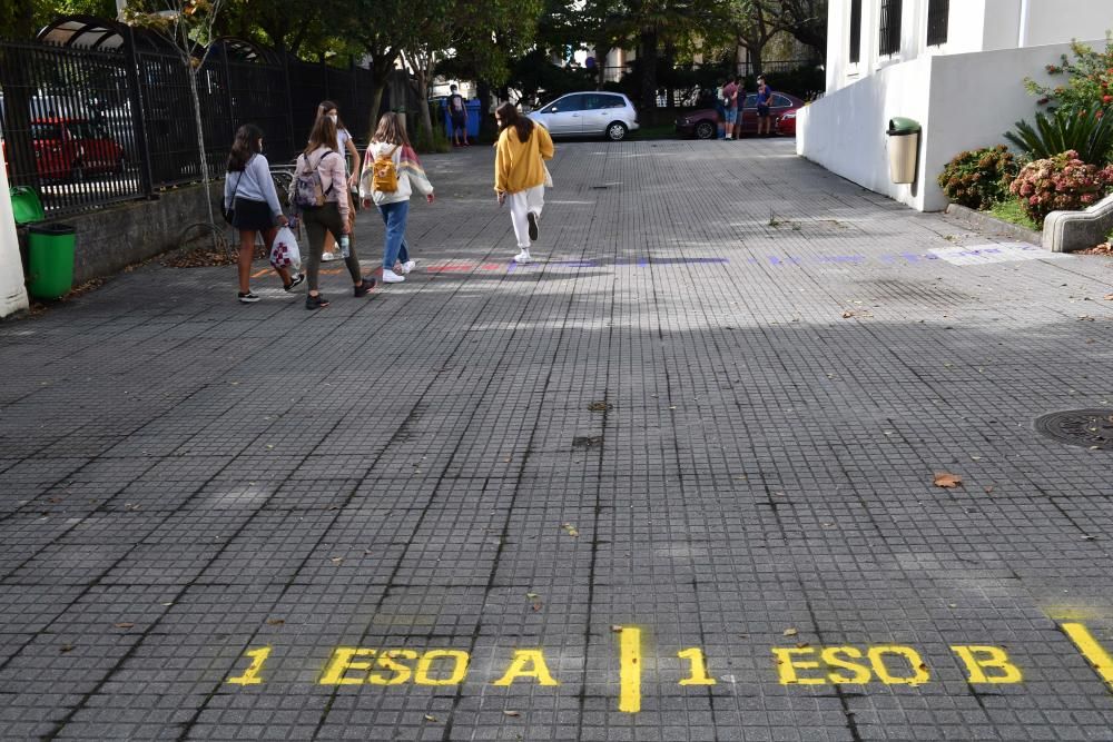 Vuelta a las aulas de ESO, FP y Bachillerato