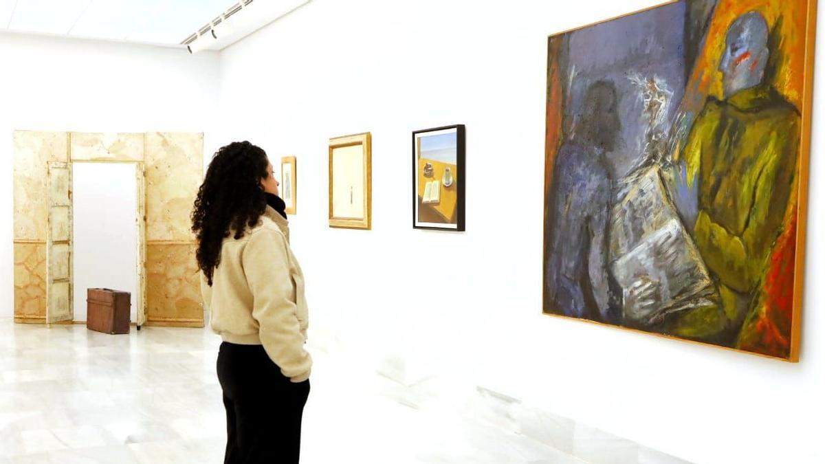 Obras de Dalí, Picasso o Robert Motherwell conversan en esta exposición organizada desde el MACVAC de Vilafamés en Benicàssim.