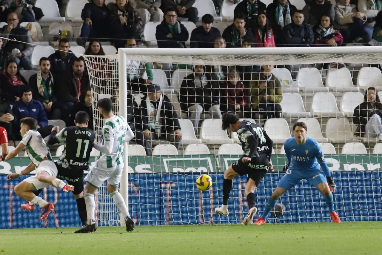 Córdoba CF-Sporting de Gijón, las imágenes del partido