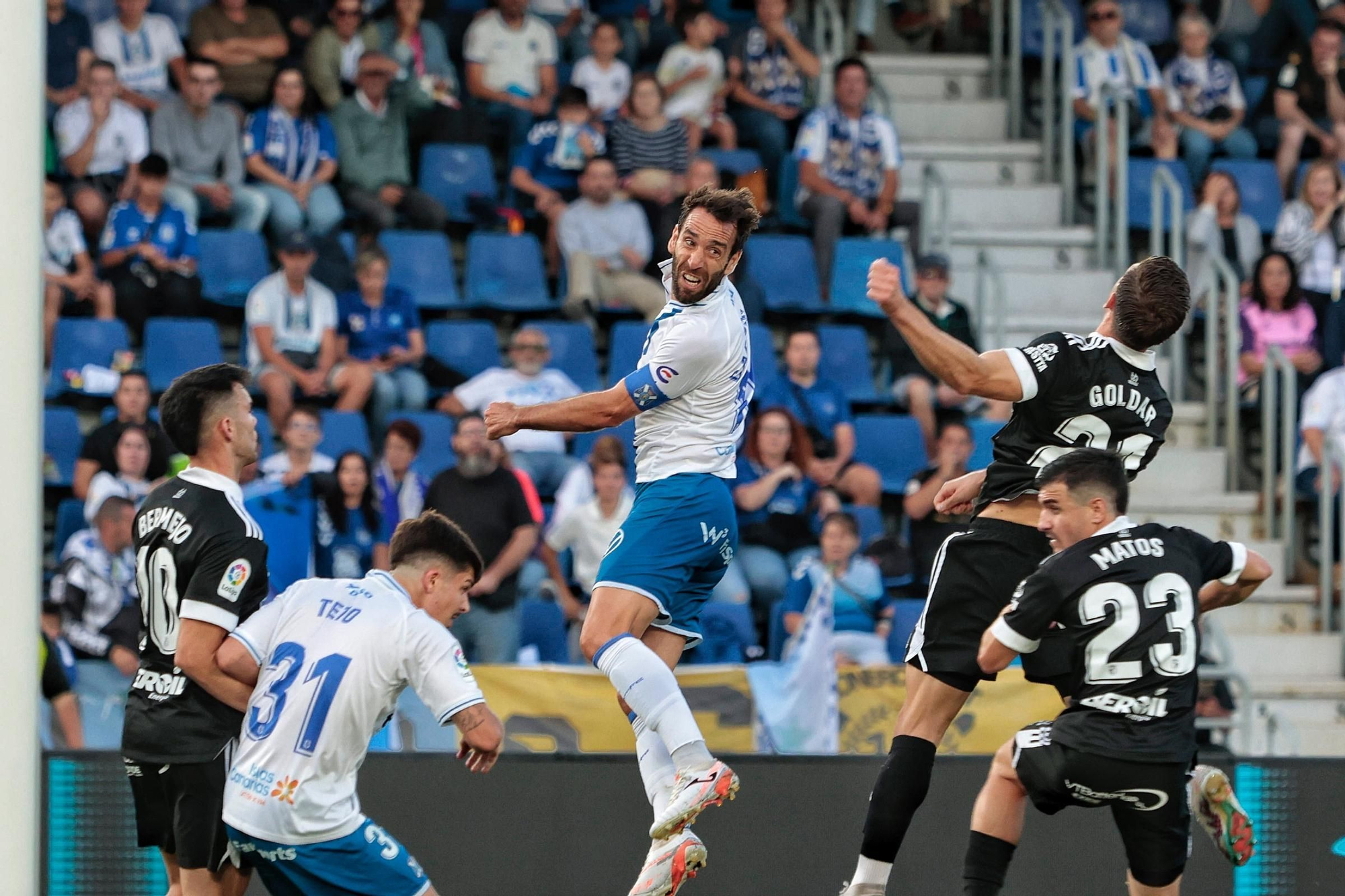 Partido CD Tenerife - Burgos