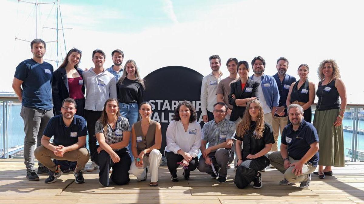 Presentación de 'startups' este miércoles.