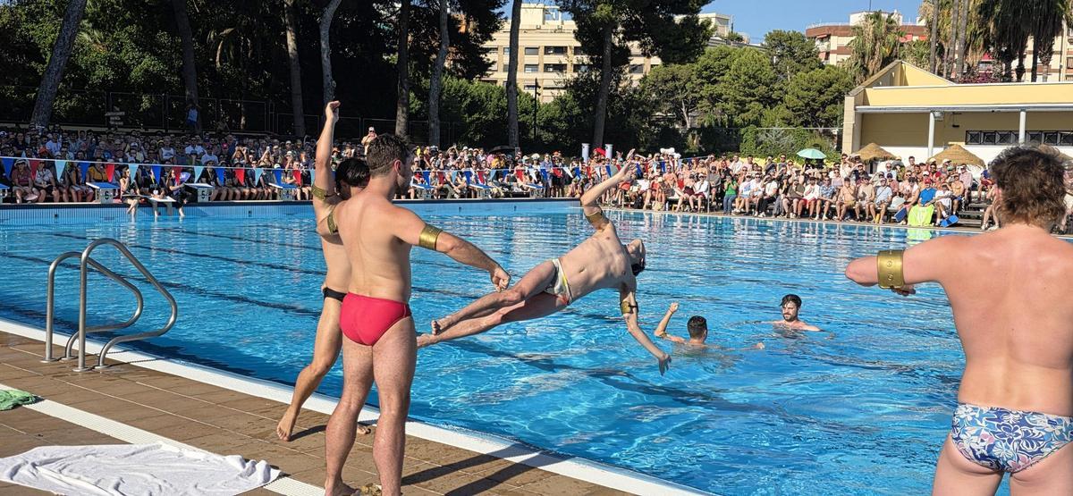 Fiesta Pink Flamingo de los Gay Games de València