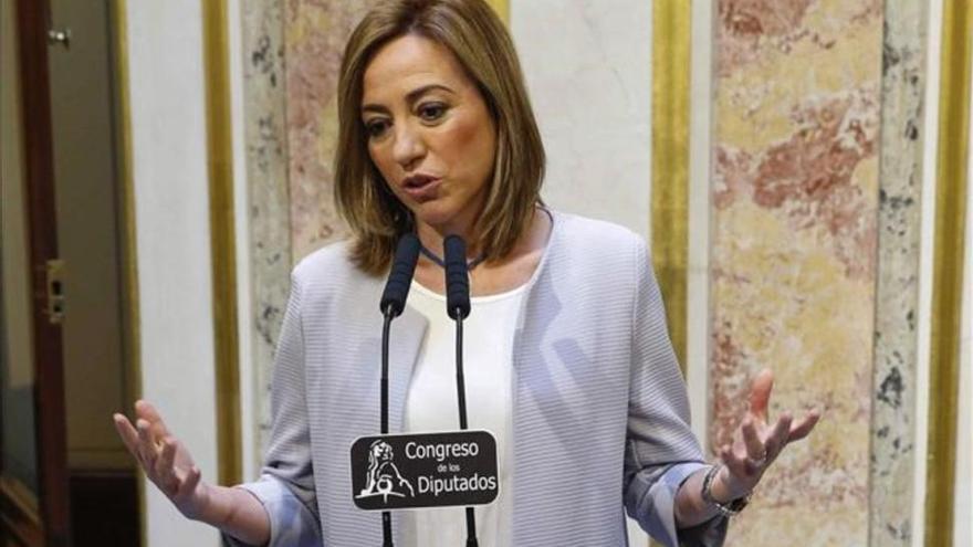 Carme Chacón: &quot;Me voy por motivos políticos&quot;