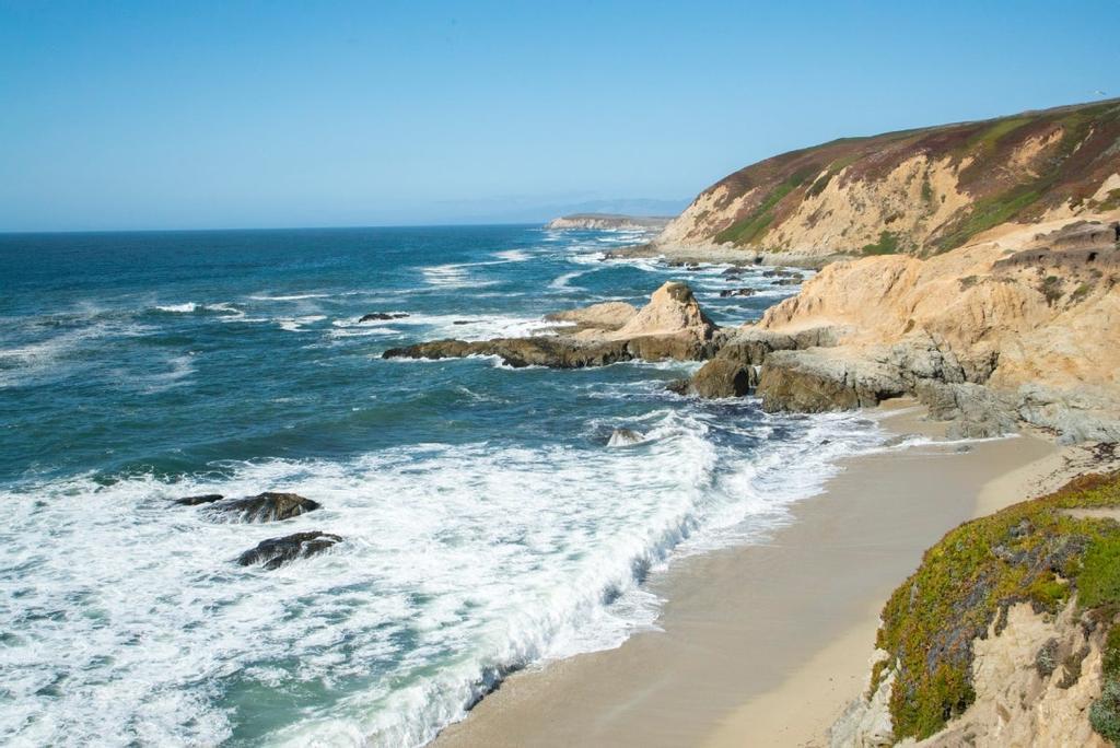 Playa del Condado Sonoma en California