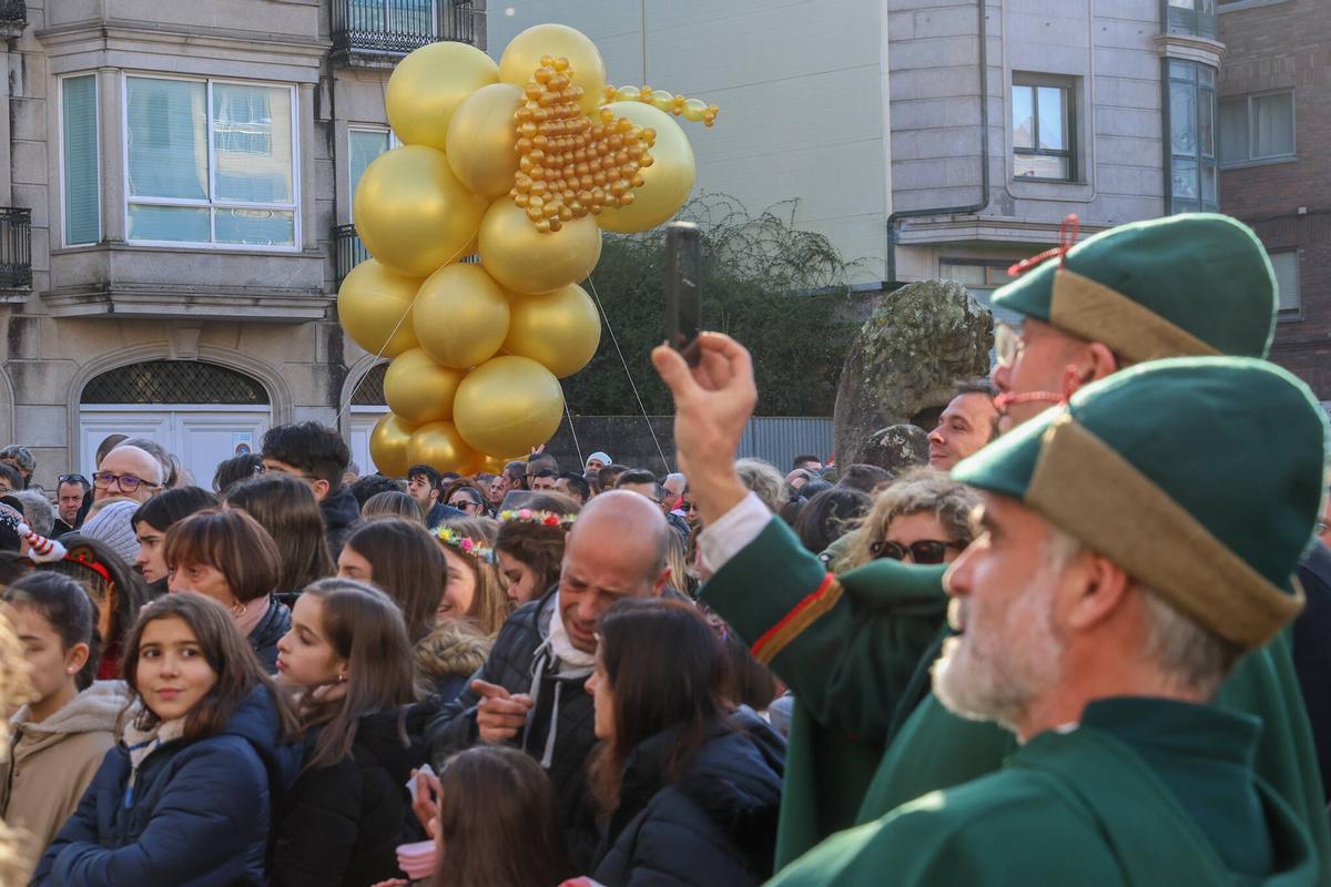 Las fotos de las campanadas anticipadas en Vilagarcía 2025 Las fotos de las campanadas anticipadas en Vilagarcía 2025