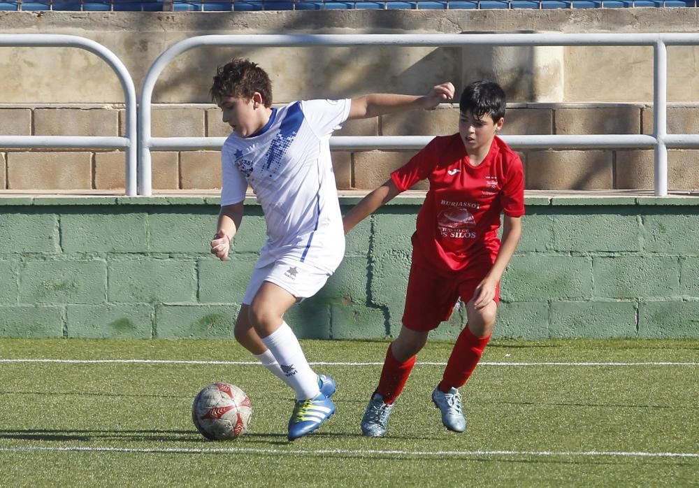 El partido de la jornada entre Crack's y Los Silos