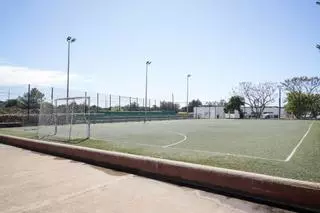 Estas son las pistas deportivas de Formentera que quedan valladas temporalmente por su mal estado