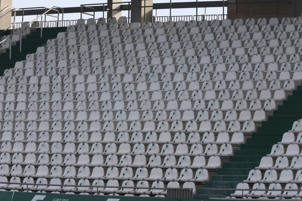 Frenazo en seco del Córdoba CF