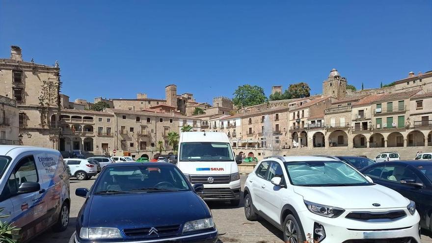 Somos Cáceres Trujillo reclama al gobierno municipal más aparcamientos disuasorios para la ciudad