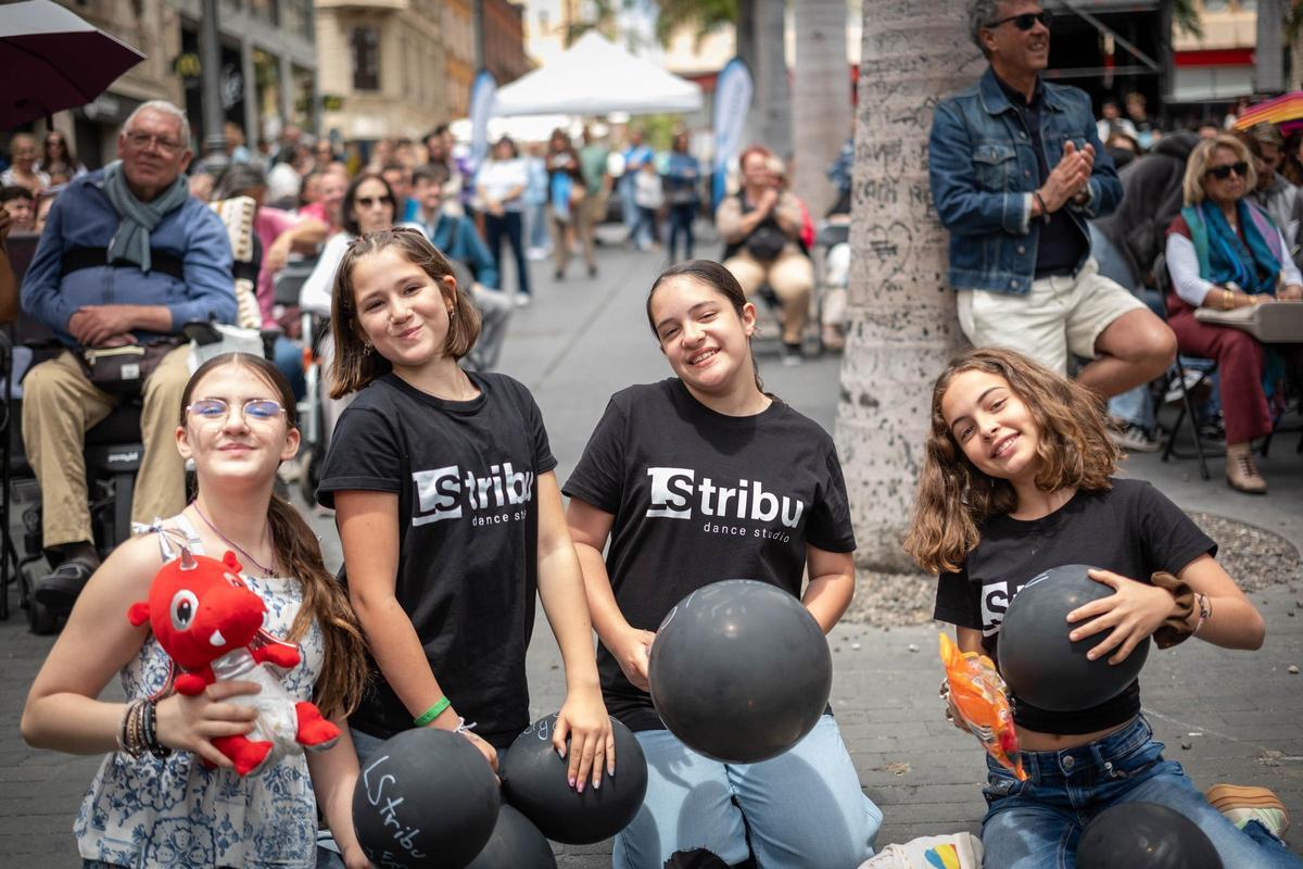 Maratón de baile en Santa Cruz